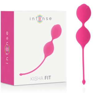 INTENSE - KISHA FIT IN SILICONE KEGEL FUCSIA