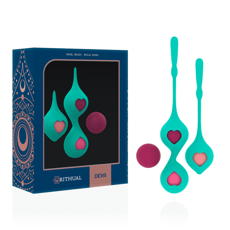 RITHUAL- DEVA SET ENTRENAMIENTO PELVICO ORQUIDEA - immagine 2