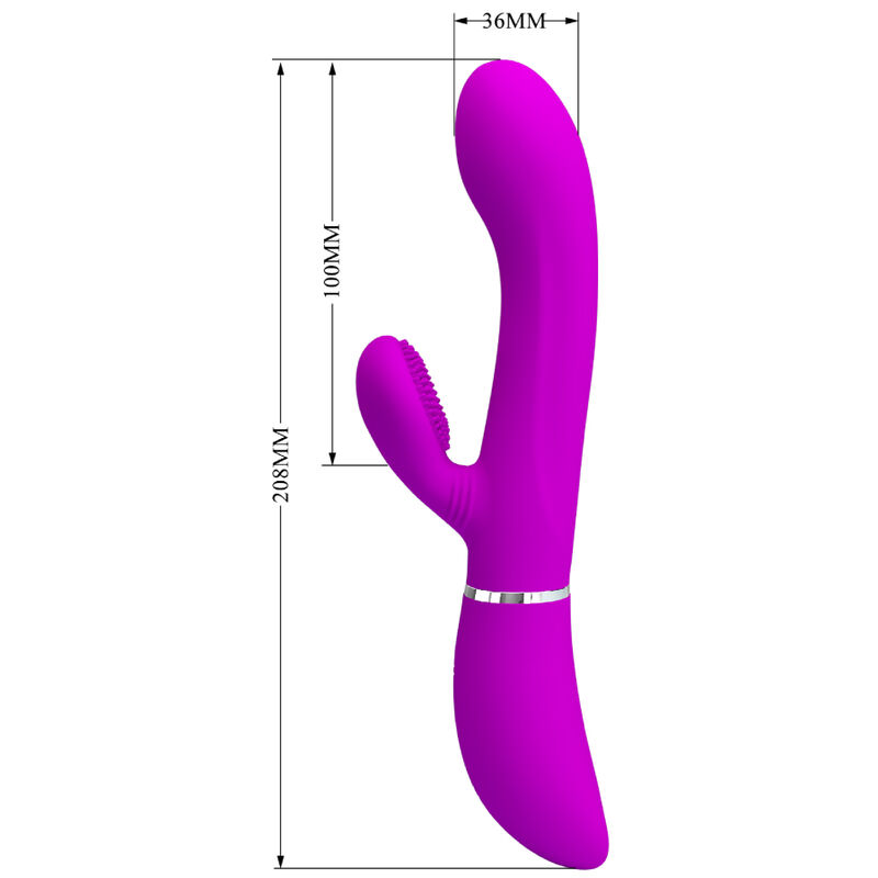 PRETTY LOVE - VIBRATORE STIMOLANTE PER IL CLITORIDE - immagine 4