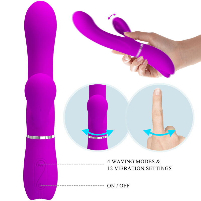 PRETTY LOVE - VIBRATORE STIMOLANTE PER IL CLITORIDE - immagine 5