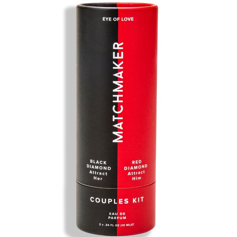 EYE OF LOVE - MATCHMAKER PHEROMONE 2PC SET COPPIE KIT ATTRATTI LEI E LUI 20 ML - immagine 2