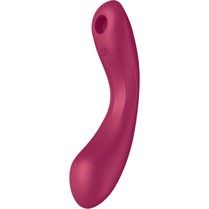 SATISFYER - CURVE TRINITY 1 AIR PULSE VIBRATION GRIS - immagine 3