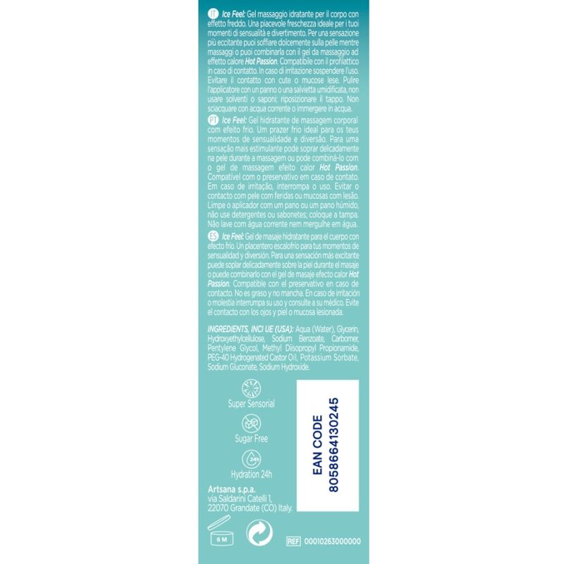 CONTROL - GEL 3 IN 1 ICE FEEL 200 ML - immagine 2
