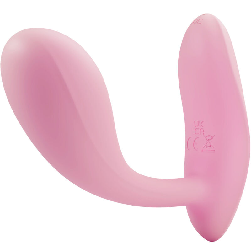 PRETTY LOVE - BAIRD G-SPOT 12 VIBRAZIONI RICARICABILE APP ROSA - immagine 2