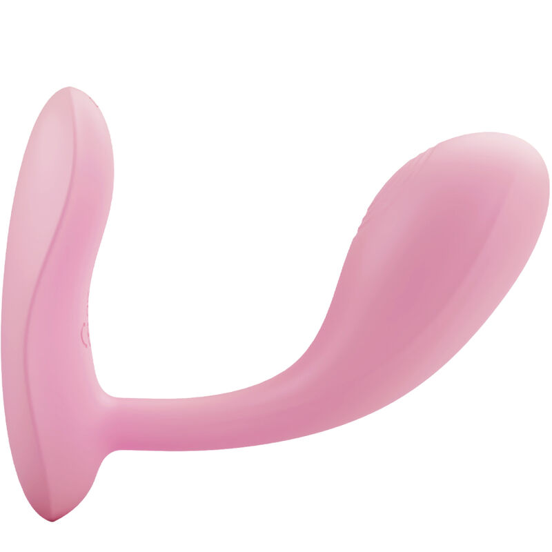 PRETTY LOVE - BAIRD G-SPOT 12 VIBRAZIONI RICARICABILE APP ROSA - immagine 3