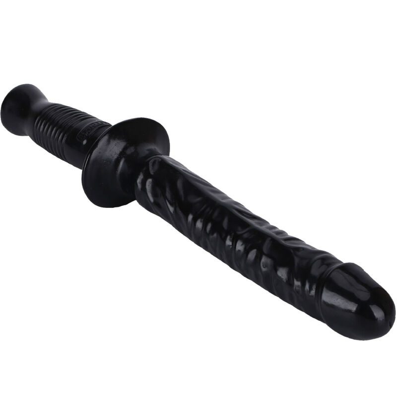 GET REAL - THE MANHANDLER 38 CM NERO - immagine 4