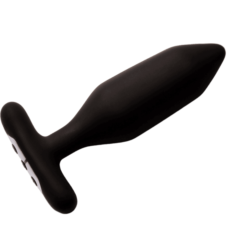 JE JOUE - VIBRATORE PLUG ANALE ONYX NERO - immagine 2
