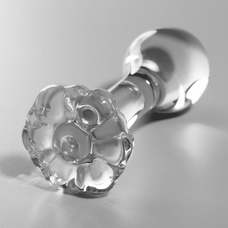 NEBULA SERIES BY IBIZA - MODELO 2 PLUG CRISTAL TRANSPARENTE 11 CM -O- 3.5 CM - immagine 2