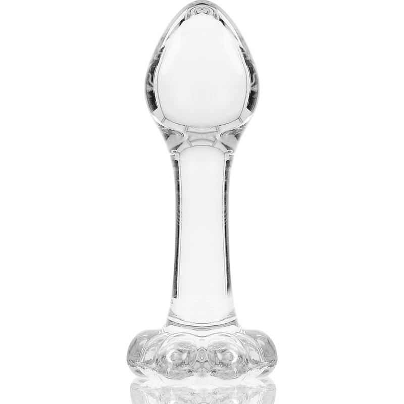 NEBULA SERIES BY IBIZA - MODELO 2 PLUG CRISTAL TRANSPARENTE 11 CM -O- 3.5 CM - immagine 5