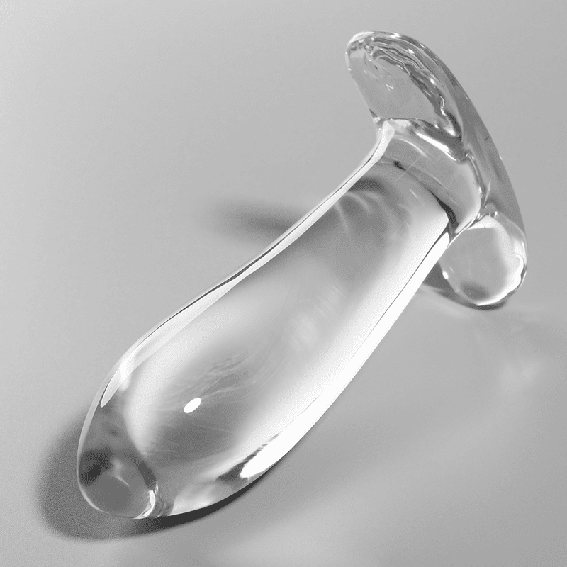 NEBULA SERIES BY IBIZA - MODELO 5 PLUG CRISTAL TRANSPARENTE 12.5 CM -O- 3.5 CM - immagine 2