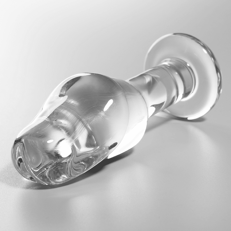 NEBULA SERIES BY IBIZA - MODELO 6 PLUG CRISTAL TRANSPARENTE 12.5 CM -O- 4 CM - immagine 2