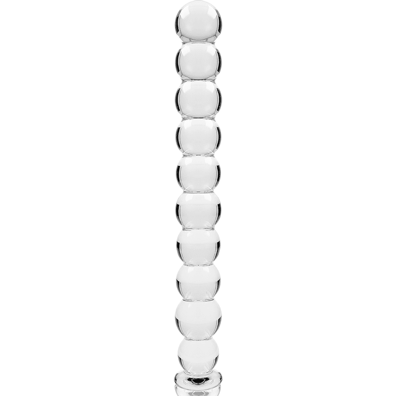 NEBULA SERIES BY IBIZA - MODELO 22 DILDO CRISTAL TRANSPARENTE 21.5 CM -O- 2.5 CM - immagine 5