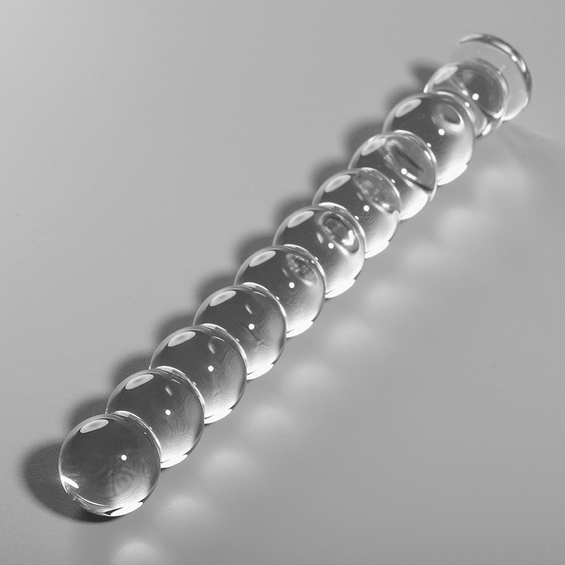 NEBULA SERIES BY IBIZA - MODELO 22 DILDO CRISTAL TRANSPARENTE 21.5 CM -O- 2.5 CM - immagine 2