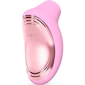 LELO - SONA 2 MASSAGGIATORE SONIC PER CLITORIDE DA VIAGGIO ROSA