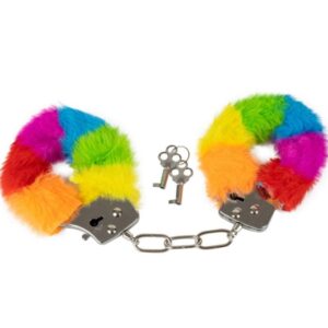 SPENCER  FLEETWOOD - MANETTE IN METALLO FODERATE ARCOBALENO