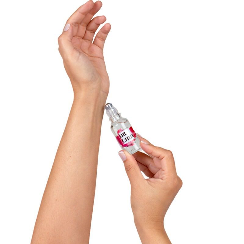 SECRETPLAY - OLIO PROFUMO AI FEROMONI NATURALI DI ORCHIDEA 20 ML - immagine 2