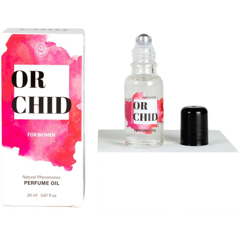 SECRETPLAY - OLIO PROFUMO AI FEROMONI NATURALI DI ORCHIDEA 20 ML - immagine 3