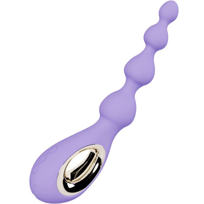 LELO - SORAYA BEADS MASAJEADOR ANAL VIOLETA - immagine 2