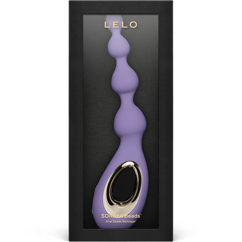 LELO - SORAYA BEADS MASAJEADOR ANAL VIOLETA - immagine 4