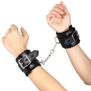 SECRETPLAY - MANETTEBLACK BONDAGE COLLEZIONE BDSM