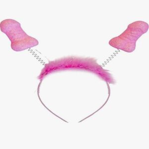 DIABLO PICANTE - 6 UNIT ANTENNE PITO ROSA GLITTER