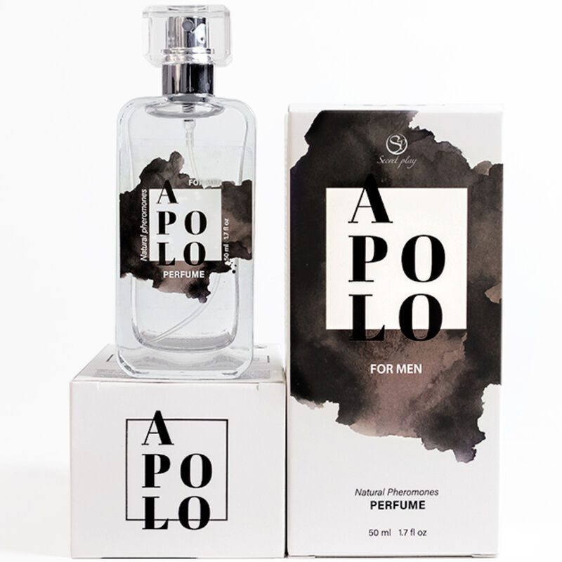 SECRETPLAY - PROFUMO SPRAY AI FEROMONI NATURALI APOLO 50 ML - immagine 3