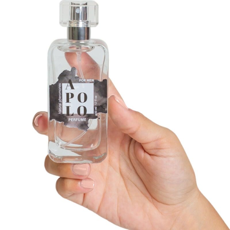 SECRETPLAY - PROFUMO SPRAY AI FEROMONI NATURALI APOLO 50 ML - immagine 2
