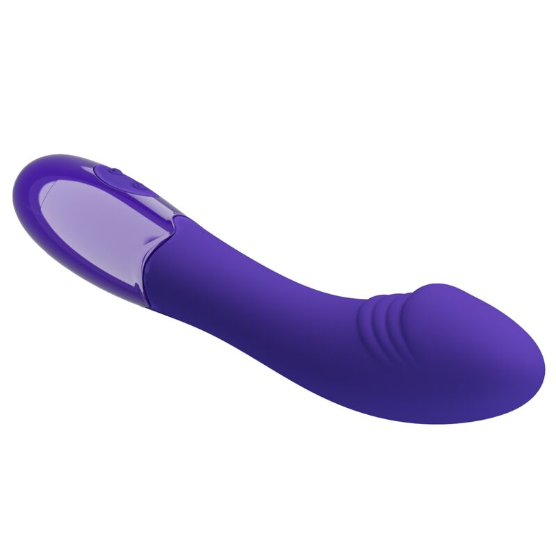 PRETTY LOVE - ELEMENTAL YOUTH VIOLET VIBRATORE DILDO - immagine 4