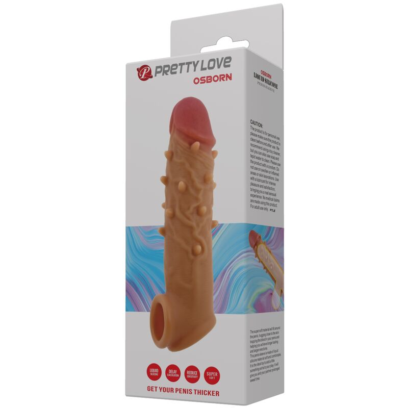 PRETTY LOVE - COPERTURA PENSA ESTENSIONE STIMOLANTE OSBORN - immagine 5
