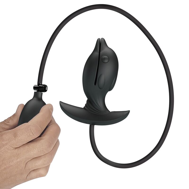 PRETTY LOVE - PLUG ANALE DELFIN GONFIABILE E RICARICABILE - immagine 5