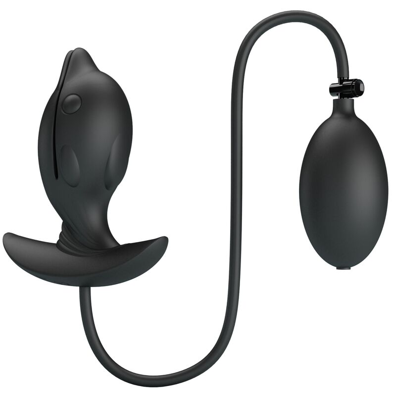 PRETTY LOVE - PLUG ANALE DELFIN GONFIABILE E RICARICABILE - immagine 3