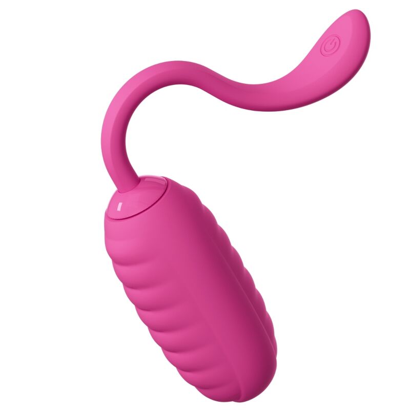 PRETTY LOVE - UOVO VIBRANTE RICARICABILE ROSA CATALINA APP - immagine 3