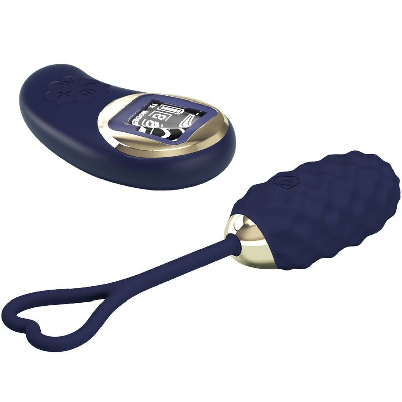 PRETTY LOVE - UOVO VIBRANTE CON TELECOMANDO BLU VIVIAN - immagine 4