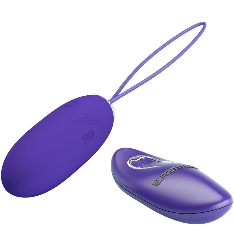 PRETTY LOVE - JENNY YOUTH VIOLING UOVO TELECOMANDO VIOLETTO - immagine 3