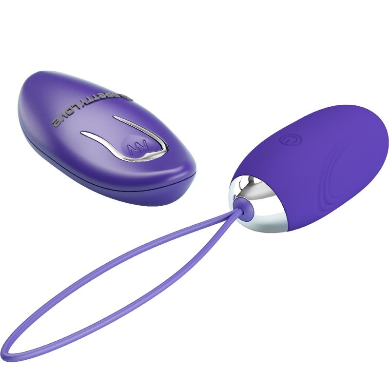PRETTY LOVE - JENNY YOUTH VIOLING UOVO TELECOMANDO VIOLETTO - immagine 2