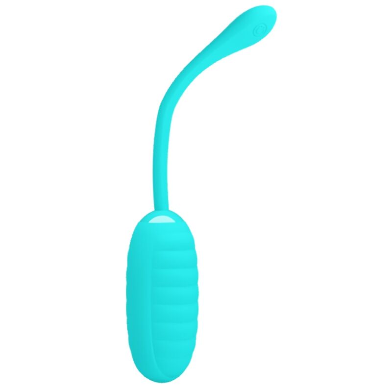 PRETTY LOVE - KIRK LIGHT GREEN UOVO VIBRANTE RICARICABILE - immagine 5