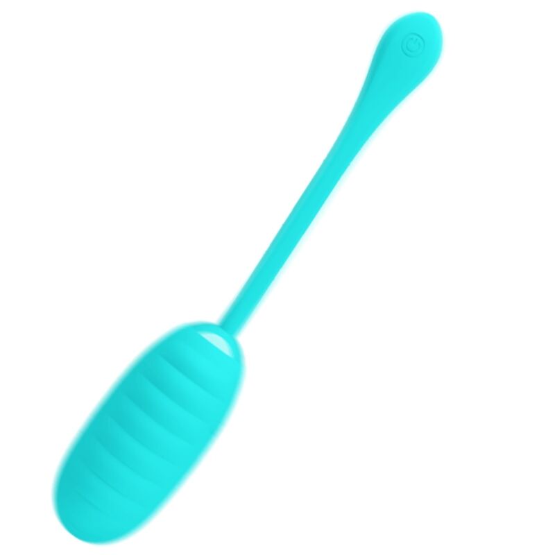 PRETTY LOVE - KIRK LIGHT GREEN UOVO VIBRANTE RICARICABILE - immagine 2