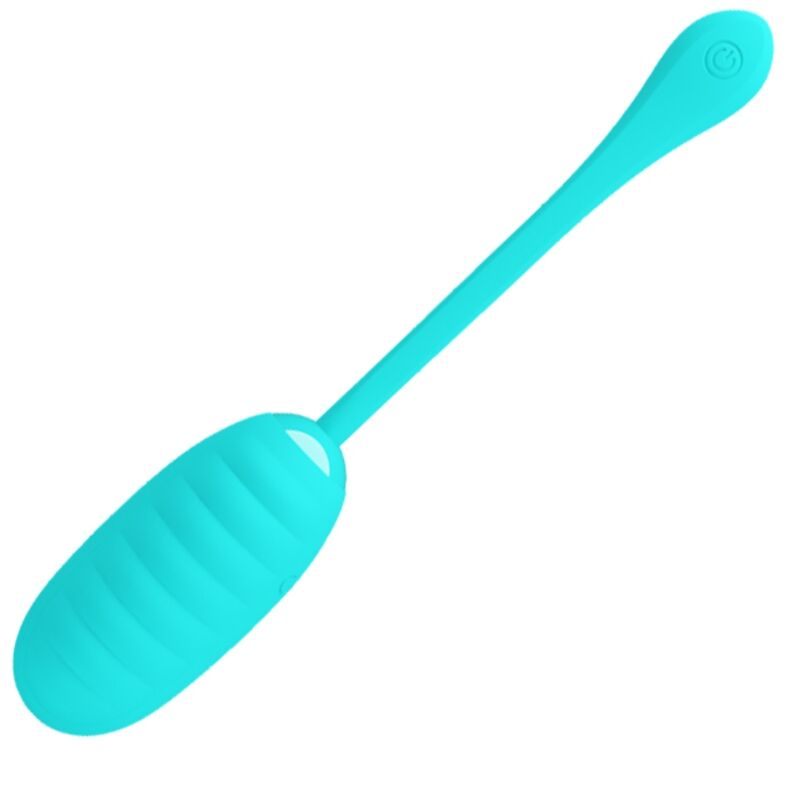 PRETTY LOVE - KIRK LIGHT GREEN UOVO VIBRANTE RICARICABILE - immagine 3