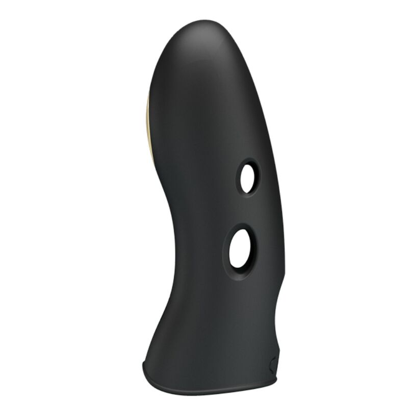 PRETTY LOVE - COPRIDITA PER ELETTROSTIMOLATORE MARICO NERO - immagine 2