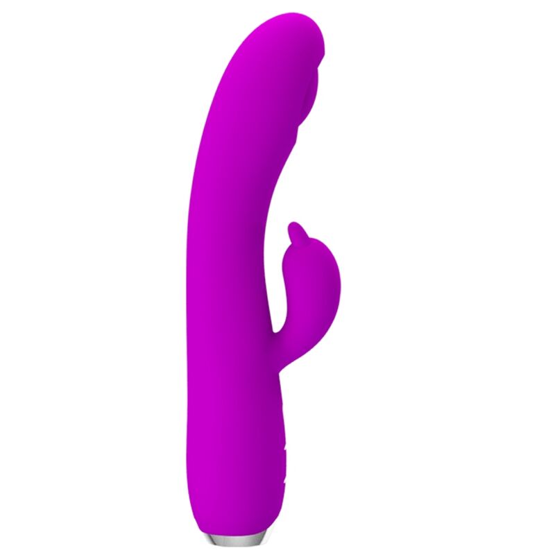 PRETTY LOVE - REGINA VIBRATORE-GEL ASPIRANTE RICARICABILE VIOLA - immagine 3