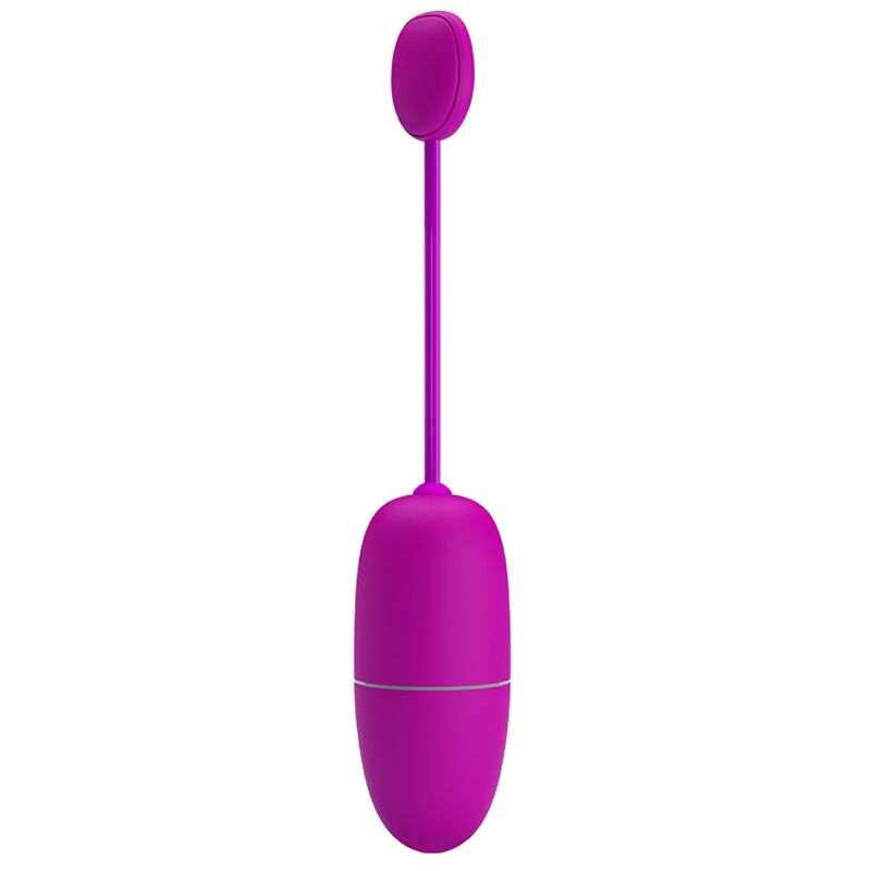 PRETTY LOVE - NINFA UOVO VIBRANTE APP CONTROLLATO VIOLA - immagine 3