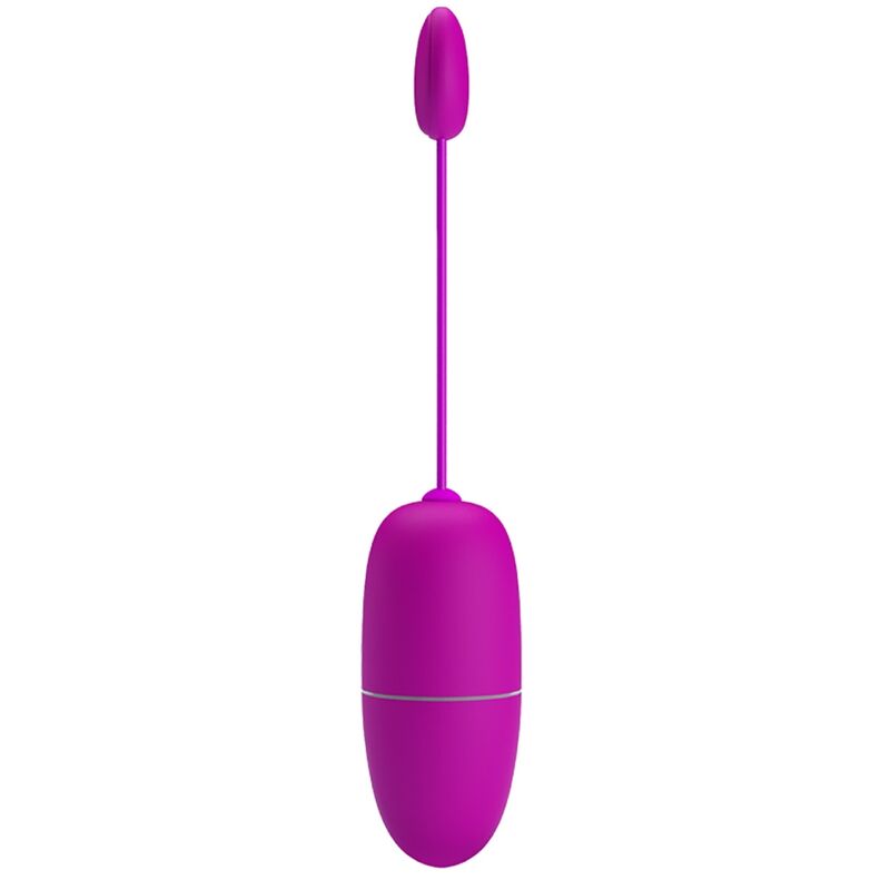 PRETTY LOVE - NINFA UOVO VIBRANTE APP CONTROLLATO VIOLA - immagine 2