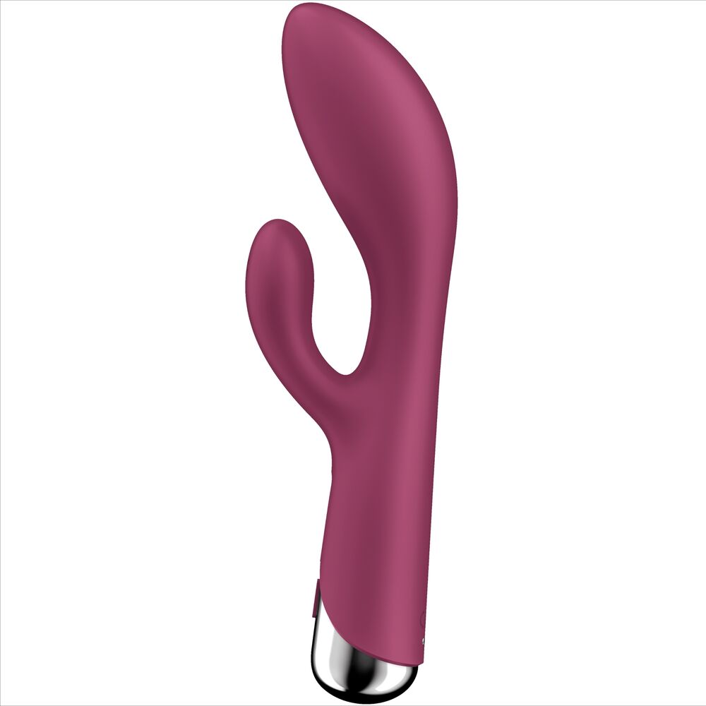 SATISFYER - SPINNING RABBIT 1 ESTIMULACION CLITORIS Y PUNTO G ROJO - immagine 4