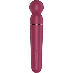 SATISFYER - PLANET WAND-ER MASAJEADOR VIBRADOR BERRY