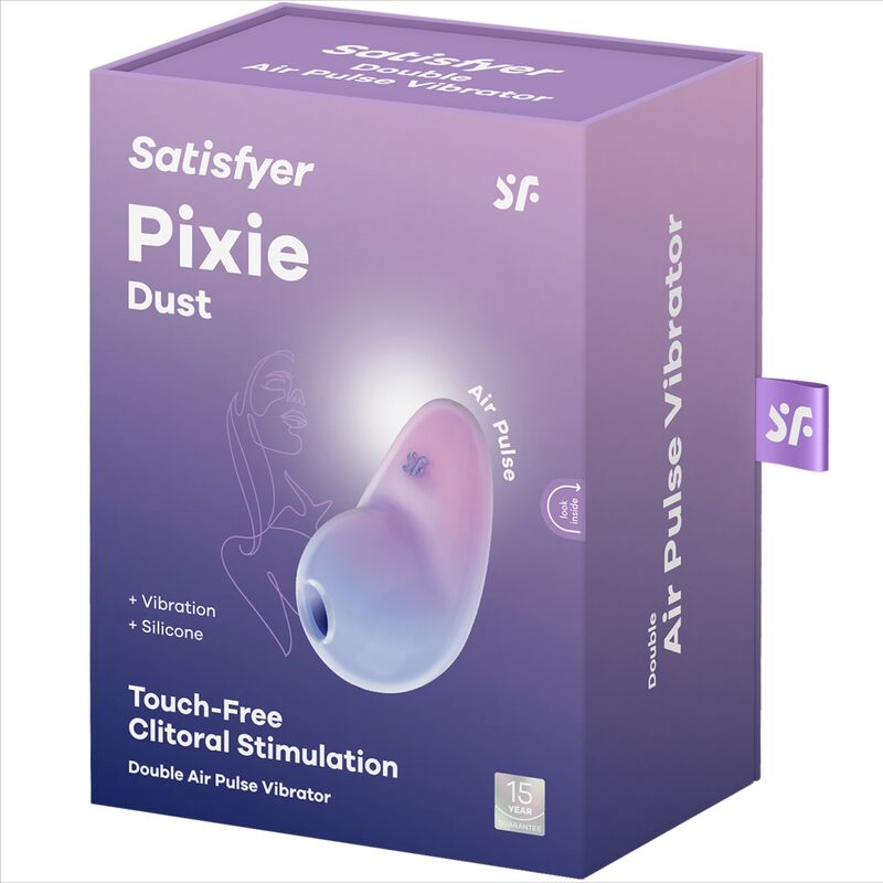 SATISFYER - PIXIE DUST LILA ESTIMULADOR AIR PLUSE - immagine 5