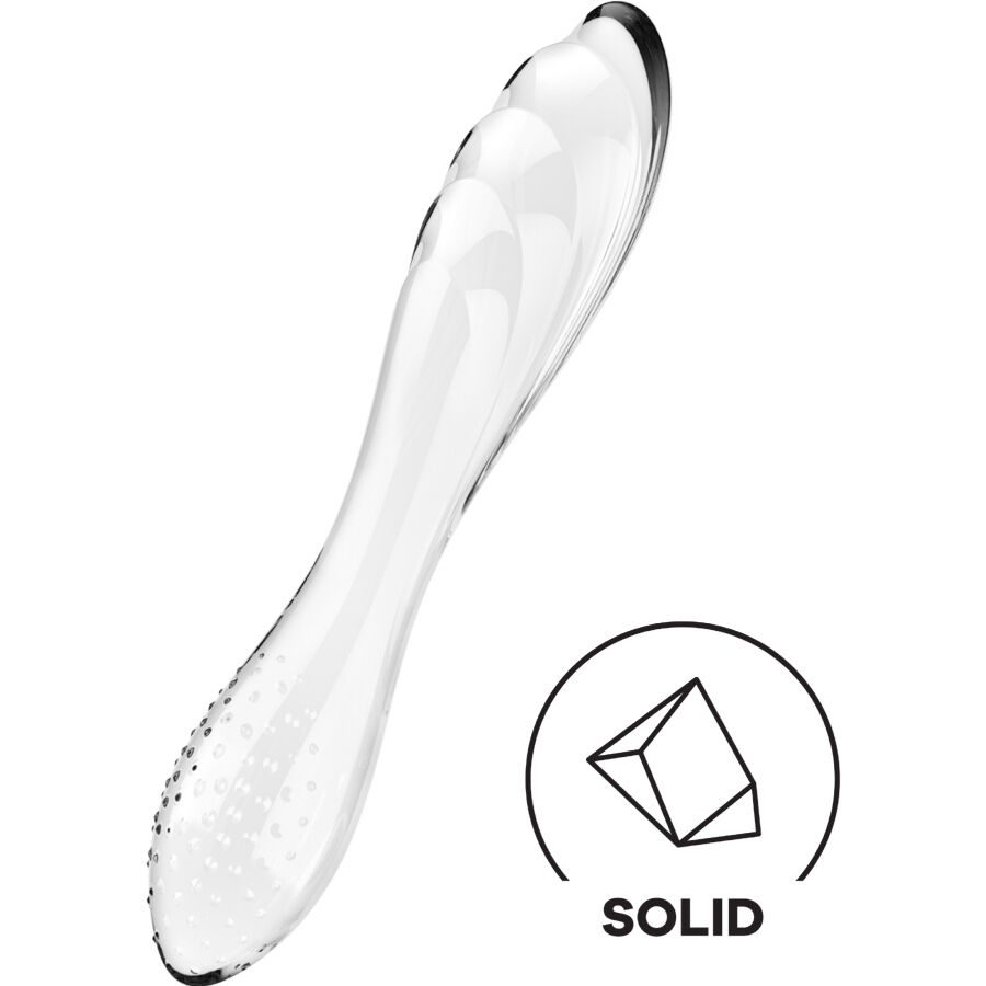 SATISFYER - DAZZLING CRYSTAL TRANSPARENTE - immagine 4