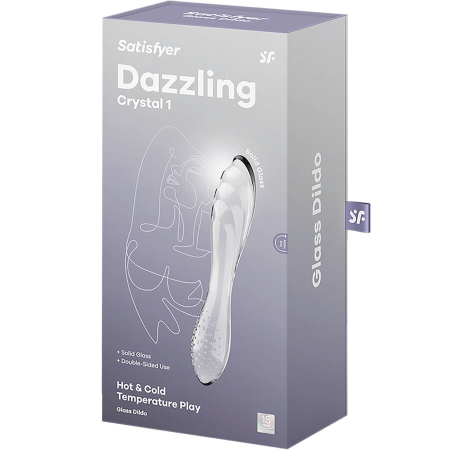 SATISFYER - DAZZLING CRYSTAL TRANSPARENTE - immagine 5
