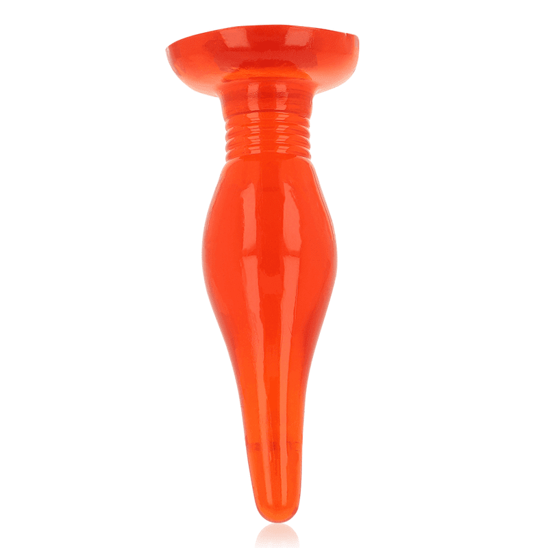 BAILE - PLUG ANALE SOFT TOUCH ROSSO 14.2 CM - immagine 4