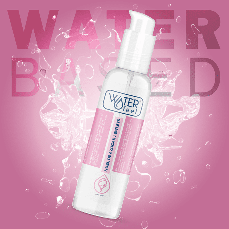 WATERFEEL - LUBRIFICANTE NUVOLA DI ZUCCHERO 175 ML - immagine 4