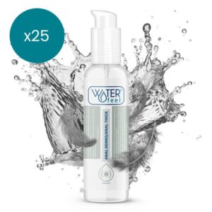 WATERFEEL - LUBRIFICANTE ANALE 150 ML CONFEZIONE 25 UNITÀ